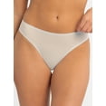 thumbnail image 6 of Jessica Simpson Women's Micro Thong, 2-Pack, Size S-XXXL, 6 of 7