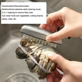 thumbnail image 4 of Teissuly Stainless Steel Deodorant Soap Hand Washing Brush, Nylon Hair Nail Cleaning Brush, Massage Brush Stainless Steel Deodorant Soap Dual-purpose Brush, Clean Up Teissuly WER202310060437, 4 of 9