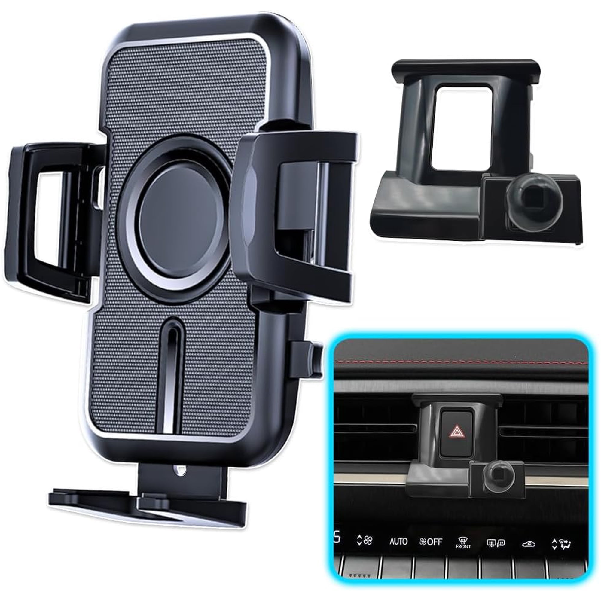 Car Phone Holder Mount 2019-2025 Lexus UX SUV Auto Accessories Interior Decoration Smartphone Thick Case Cradles Navigation Bracket iPhone