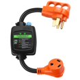 thumbnail image 1 of Adaptador para RV Manshan 50A a 30A con Protección contra Sobretensiones y Certificación ETL, 1 of 5