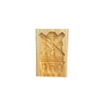 thumbnail image 2 of Molde para galletas portátil de madera para el hogar, molde para galletas de jengibre, molde gourmet para hacer entre padres e hijos, 2 of 2