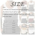thumbnail image 4 of Caqnni Men's Basic Style Classical Color Easy to Match Tank Top Shirts Sleeveless Tees (Brick Red,S), 4 of 5