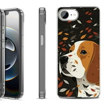 Shockproof Protective Phone Case for iPhone 16e, by OneToughShield - Beagle