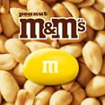 thumbnail image 4 of M&M’s Peanut Milk Chocolate Resealable Bulk Candy Jar - 23 oz, 4 of 13