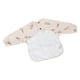 thumbnail image 2 of Baby Bibs Waterproof Long Sleeve Soft PU Bibs for 6-12 Months Fruit Print Size S Pear Grey, 2 of 4