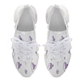 thumbnail image 5 of Cyclamen Walking Shoes for Men Woman Lightweight Tennis Fashion Elastic Sports Shoes Cushion Basketball Shoes, 5 of 7