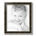 thumbnail image 2 of ArtToFrames 12" x 14" Black Panel With Silver Lip Picture Frame, 12x14 inch Multi Wood Poster Frame (WOM-5093), 1 Pack, 2 of 7