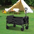 thumbnail image 3 of Carro plegable para acampar Carro plegable de gran capacidad para compras deportivas Camping, 3 of 9