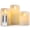 Ivory, variant on Candles Operatedar Real Wax Flickering Electric Led Candle Gift Sets With Remote Control Cycling 24 Hours Timer  Pack Of 6 (3" D X 4" H)