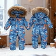 thumbnail image 3 of Birdeem Children's Outdoor Ski Jacket, Down Jacket, Warm Jumpsuit, Cold Proof, Hooded Design, 3 of 6