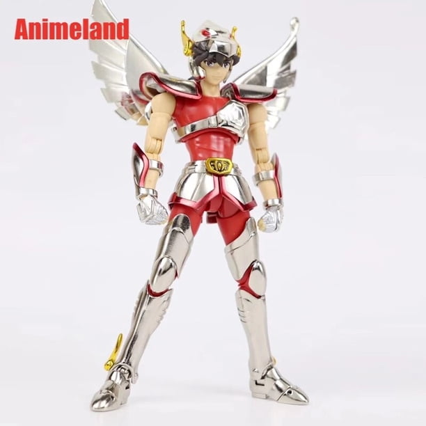 Great Toys GT Saint Seiya Myth Cloth EX Pegaso/Pegasus Dragón Shiryu Hyoga Cisne/Cygnus Andrómeda Shun Fénix/Phoenix Ikki V1 Bronce Caballeros del Zodiaco Acción Figura Modelo En Stock Fivean unisex