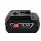 thumbnail image 5 of 4000mah para Batería Bosch BAT618 GBA Profesional GBH GSR GSB BAT620 BAT609G BAT614 Batería de Repuesto para Taladro Eléctrico, 5 of 6