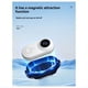 thumbnail image 4 of Mini Cámara Corporal 4G Impermeable para Mascotas, Ideal para Perros y Gatos, para Aventuras Al Aire Libre, con Collar Inteligente y Grabación de Video., 4 of 5