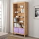 thumbnail image 2 of Pack of 2 Foldable Fabric Storage Cubes for Use in Cube Shape, Light Purple, 2 of 4