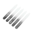 thumbnail image 5 of Unique Bargains 5 Pcs Double-sided Glass Nail Files Black, 5 of 7