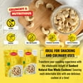 thumbnail image 3 of Raw Whole Cashews from Sunbest Natural – 3 lb (48 oz) Bulk Bag – Unsalted, Unroasted Cashews, Vegan, Gluten-Free, Non-GMO – Perfect for Snacking, Cooking & Baking, 3 of 6