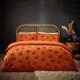 thumbnail image 1 of Furn Ensemble de Housse de Couette en Coton Tufté Citrouille, 1 of 3