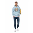 thumbnail image 4 of One Piece, Men's & Big Men's Graphic Hoodie, Jolly Roger Compass, Sizes S-3XL, 4 of 5