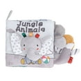 thumbnail image 2 of Baby Cloth Books Soft Chewable 3D Educational for Over 4 Months Grey White, 2 of 7