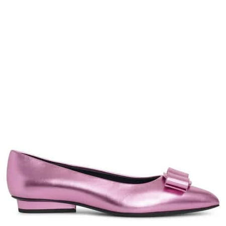 

Salvatore Ferragamo Ladies Flamingo Viva Ballet Flats Brand Size 5.5