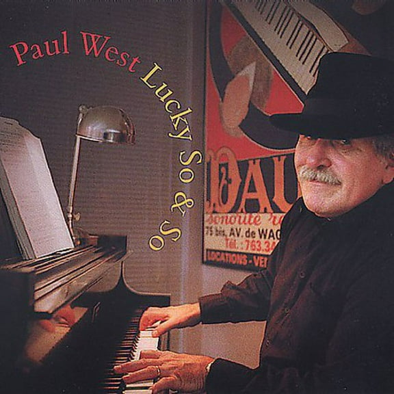 Paul West - Lucky So and So - Vocal Jazz - CD