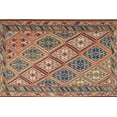 thumbnail image 1 of Ahgly Company Indoor Rectangle Traditional Chestnut Brown Persian Area Rugs, 3' x 5', 1 of 6