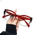 thumbnail image 1 of Gafas De Bloqueo De Luz Azul Moda Marco Grande Anti Rayos UV Ordenador, 1 of 4