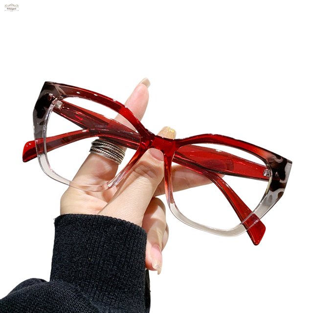 Gafas De Bloqueo De Luz Azul Moda Marco Grande Anti Rayos UV Ordenador