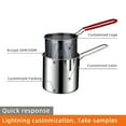 thumbnail image 6 of ACDANC Deep Fryer Frying Pot with Basket 304 Stainless Steel Multipurpose, 6 of 7