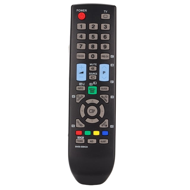 TV Controller, Simple Appearance Practical Portable Wear Resistant Easy To Grasp Remote Control For BN59-00942A