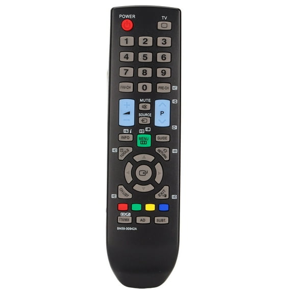 Control remoto de TV Reemplazo de control remoto resistente al desgaste apto para Samsung BN59‑00942A