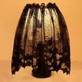 thumbnail image 6 of Halloween Spider Decorations Sets Halloween Fireplace Mantel Scarf Round Table Cover Cobweb Lampshade for Halloween Party Style 4, 6 of 6