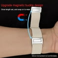 thumbnail image 5 of VeveXiao Magnetic Braided Solo Loop Band for Apple Watch band 38mm 40mm 41mm 42mm 44mm 45mm 49mm, Stretchy Nylon Elastic Sport Strap for iWatch Series 9 8 7 6 5 4 3 2 1 SE Women Men, 5 of 7