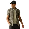 thumbnail image 4 of Regatta Mens Mindano Multi Check Short-Sleeved Shirt, 4 of 6