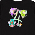 thumbnail image 4 of Inktastic Flower Fairies Fourth Birthday Boys or Girls Long Sleeve Toddler T-Shirt, 4 of 5