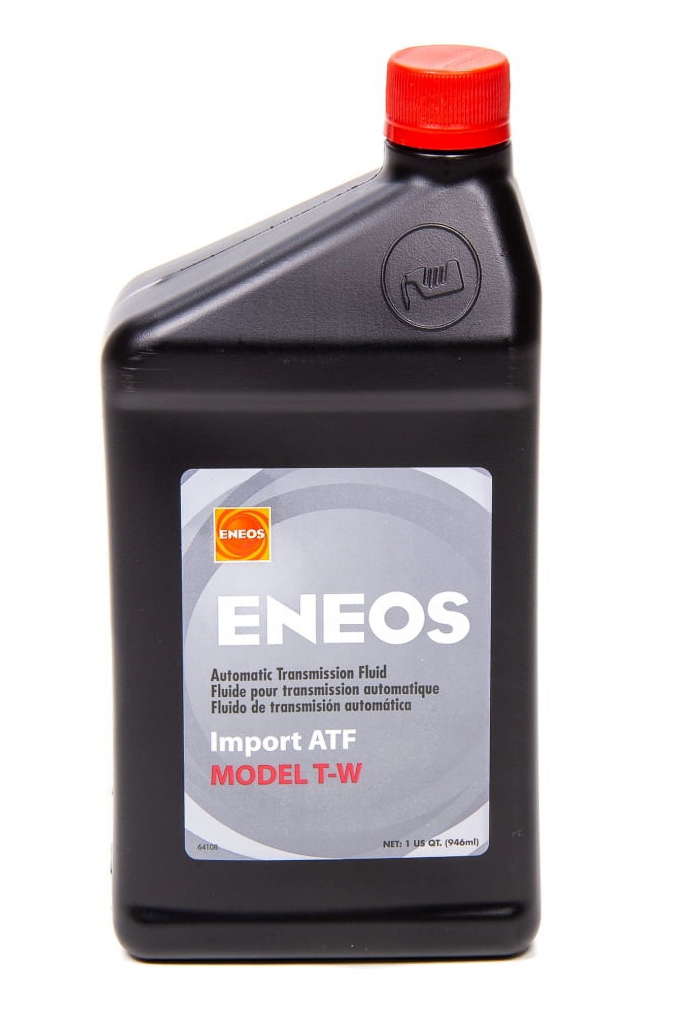 Eneos 3107 300 Synthetic Transmission Fluid, 1 Quart, 1 Pack Fits select: 2006-2018 TOYOTA RAV4, 2007-2017 TOYOTA CAMRY