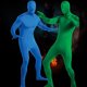 thumbnail image 5 of Disfraz de Halloween JAMW Ninja Invisible Sencillez 160-170 cm, 5 of 5