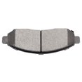 thumbnail image 4 of Eccpp D1094-8200 Juego De 4 Pastillas De Freno De Disco Semimetálicas Delanteras Para Nissan Frontier 2005-2019 Pathfinder 2005-2012 Xterra 2005-2015 Suzuki Equator 2009-2012, 4 of 5