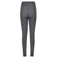 thumbnail image 4 of Gibobby Leggings gluteos deportivo Pantalones gruesos lana para mujer, informales, cómodos, con patrón nieve, etiqueta cuero, mallas elásticas cálidas ajustadas, invierno（Gris， XXL), 4 of 5