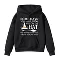 thumbnail image 6 of Ccpelsie Girls Long Sleeve Hooded Sweatshirt Oversized Graphic Hoodies Cute Pullovers Tops(Black,10-11 Years), 6 of 7