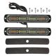 thumbnail image 1 of Riwesomey Paquete de 2 luces estroboscópicas para automóviles, 24 lentes LED para PC, IPX-4, impermeables, a prueba de polvo, antioxidantes, multimodos, Bombillas para automóviles Riwesomey VI015325-00B, 1 of 6