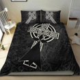 thumbnail image 2 of Brittany Celtic Bedding Set - Cruz Celta y armiño Estilo Skew, 2 of 6