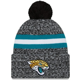 Men's New Era Black Jacksonville Jaguars Helmet Head Trapper Knit Hat -  Yahoo Shopping