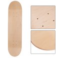 thumbnail image 1 of Plateau de Planche à Roulettes, Plateau de Planche à Roulettes en Bois Professionnel Universel, Accessoire de Remplacement pour Planche à Roulettes, 1 of 7