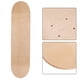 thumbnail image 5 of Cubierta de monopatín de madera de arce deformado doble, accesorio de tablero cóncavo para patinete y patinete, 5 of 10