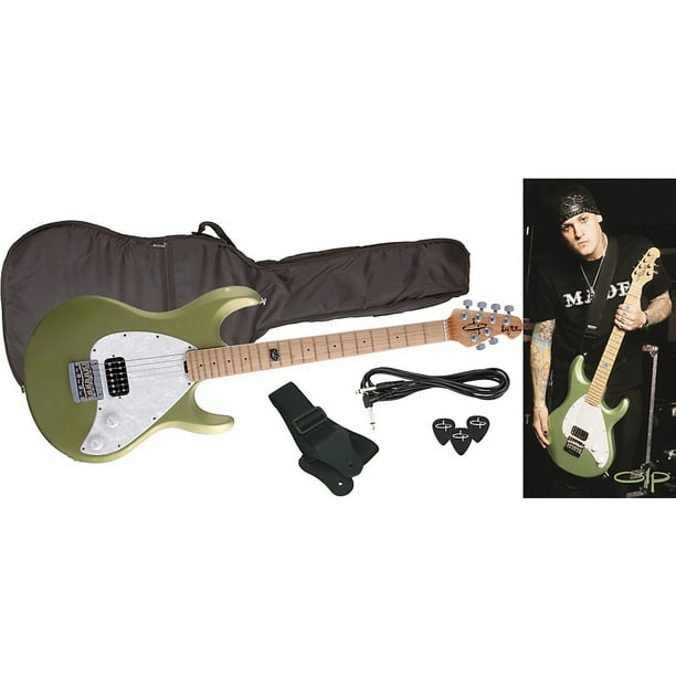 Olp Benji Madden Guitar Pack Textured Black Walmart Com