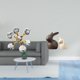 thumbnail image 2 of Figura esférica de cerámica, estatua de cristal, figura de escritorio, decoración de mesa, diseño artístico y robusto, ideal para regalar, decoración, 2 of 8