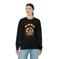 thumbnail image 2 of Cute But Spooky Halloween Unicorn Sweatshirt, Goth Unicorn Halloween Shirt, 2 of 2