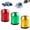 3pcs/D, variant on Magnetizer & Demagnetizer Tool Set, Strong Magnetic Screw Ring, 1/4 Inch/6.35mm Universal Magnetic Screw Ring Head for Drill, Screwdriver Head Magnetic Ring, for Home Repair