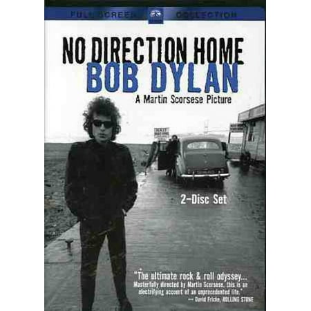 No Direction Home [2 Discs] [Full Screen] [Documentary] (Best Documentaries For Students)
